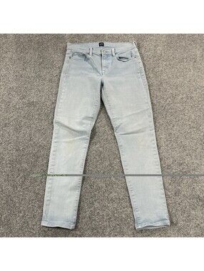 Gap Light Blue Skinny Jeans Women’s 27 Regular Skinny